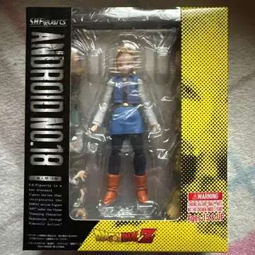 SHFiguarts ANDROID NO.18 피규어