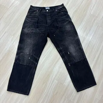 정가 이하 HERILL 헤릴 더블니 덕 페인터 블랙 3