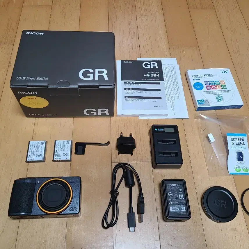 (직거래 네고) 리코 GR3 스트리트 에디션 풀박스