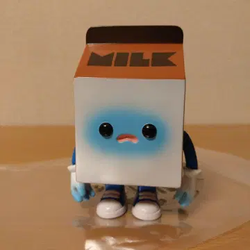 주스 박스 보이 MUUKTOY HUMANROBOT 인디 소프트 비닐