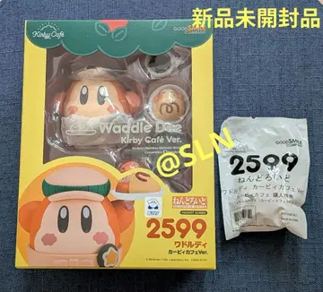 넨도로이드 2599 와돌디 커비 카페 ver. 특전 포함