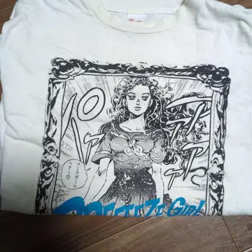 죠죠 base ball bear 티셔츠 야마기시 유카코