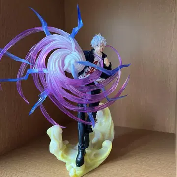 주술회전 회옥옥절 Luminasta '고죠 사토루' 허식 [파랑] 피규어