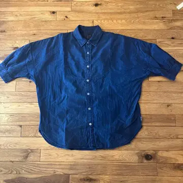 GOWEST 인디고 셔츠