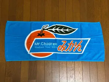미사용/Mr.Children 스타디움 투어 2015 미완 타월 [미깡]