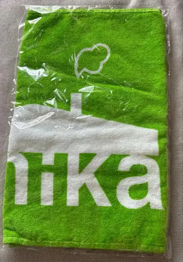 sumika 로고 타월