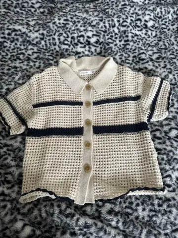 MOUSSY 반팔 니트 미착용 새상품