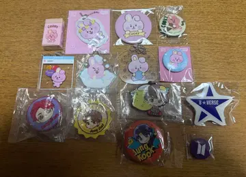 BTS 정국 COOKY 키링 캔뱃지 묶음 판매