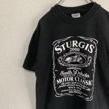 Harley-Davidson sturgis 2000 티셔츠 할리