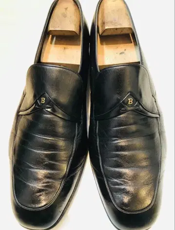 발리 BALLY 로퍼 슬립온 스위스산 UK9.5 정가 10만 엔