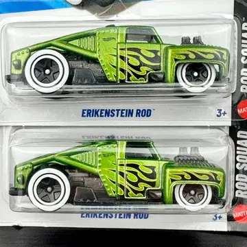 핫휠 미국판 엘리켄슈타인 로드 프레임즈 2대 세트