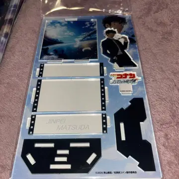 명탐정 코난 쇼윈도풍 아크릴 스탠드 마츠다 진페이 하이웨이의 타락천사