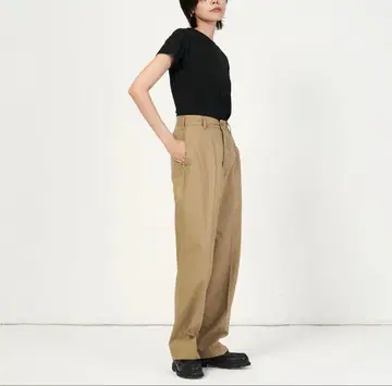 존 SHINZONE 워시드 하이웨스트 치노