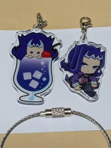 카미시로 료가 샤크 와이어 참 유희왕 제알 콜라보 카페