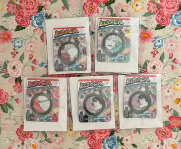 BLEACH 블리스터 키링 컬렉션 이치고&히라코&잇카쿠&차드