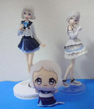 학원 아이돌 마스터 카츠라기 릴리아 SD 인형 피규어 세트