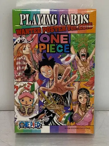 미개봉 원피스 2015 버전 한정판 카드놀이 수배서