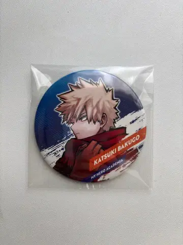 히로아카 바쿠고 카츠키 캔뱃지 십걸