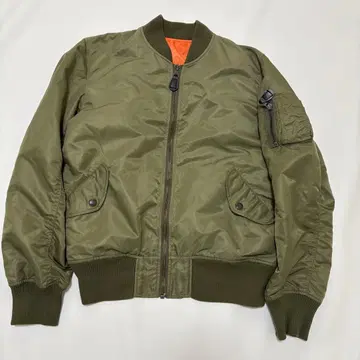 AVIREX MA-1 플라이트 자켓 올리브 L