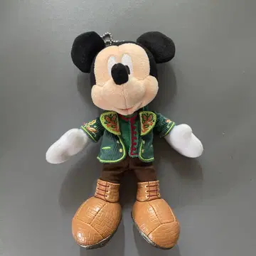 미키마우스 봉제 인형 키링