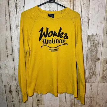 BACKCHANNEL Work & Holiday 써멀