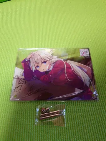 어서 오십시오 실력지상주의 교실에 사인 포함 아크릴 스탠드 나나세 츠바사