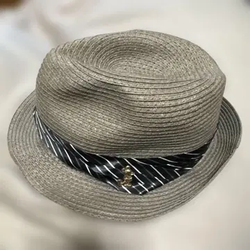 새상품! 디즈니 공식 밀짚모자 미키 참 포함 57cm