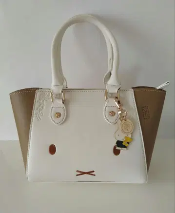 miffy/바이컬러 백 아이보리 미피 백