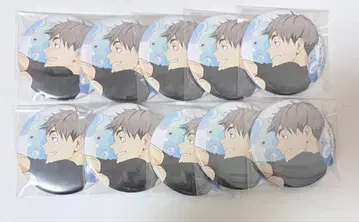 하이큐 미야 오사무 물놀이 캔뱃지 10