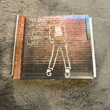 오프 더 워 딜럭스 에디션 기간 생산 한정판 마이클 잭슨