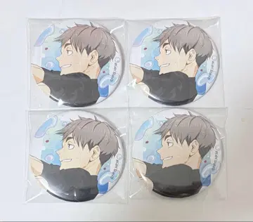 하이큐 미야 오사무 물놀이 캔뱃지4