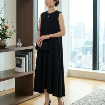 시빌라 Sybilla 롱 원피스 피쉬테일 포멀 텐트