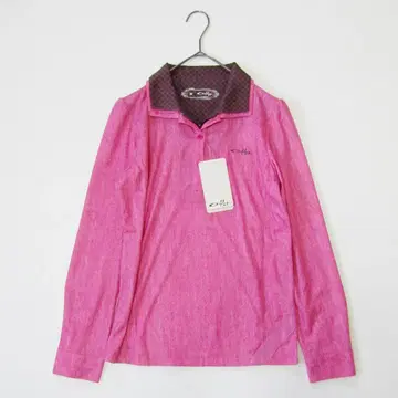 [ 미사용 새상품 ] 오클리 여성용 골프 롱 슬리브 피케 셔츠 M 사이즈