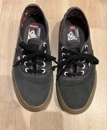 VANS SKATE AUTHENTIC SB PRO RAVEN / GUM