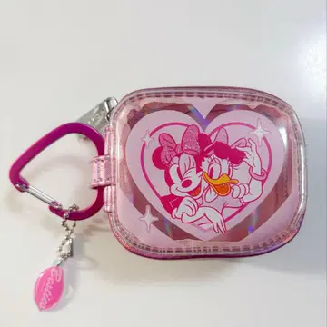 SKINNYDIP 이어폰 케이스 핑크 미니 마우스 & 데이지 덕 플라자