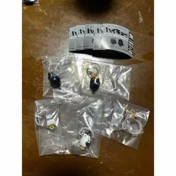 연결 반지 참 하이큐!! 마스코트 세미 컴플리트