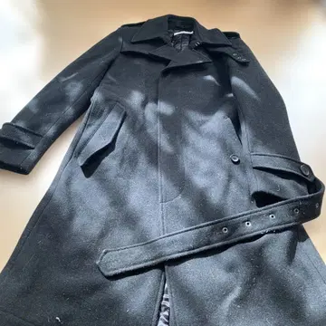 [마감 가격] District United Arrows 블랙 피코트