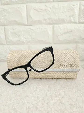 JIMMY CHOO 무도수 안경 케이스 포함