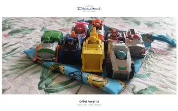 파우 패트롤 미니카 8대 세트 (다색)