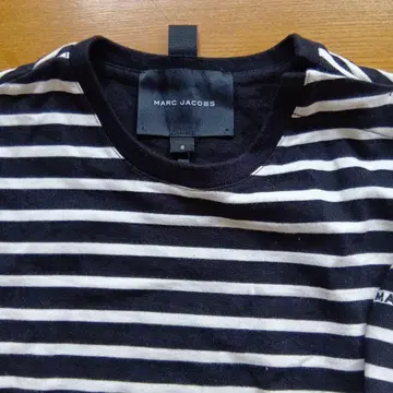 MARC JACOBS 스트라이프 긴팔 T셔츠 S