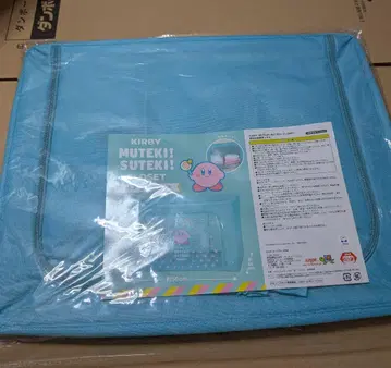 별의 커비 MUTEKI SUTEKI CLOSET 창문형 수납 박스 1종