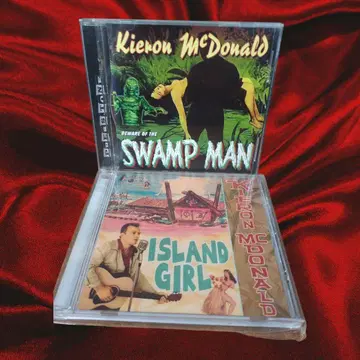 메루카리 미개봉 키런 맥도날드 로카빌리