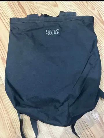 MYSTERY RANCH 블랙 부티 백팩