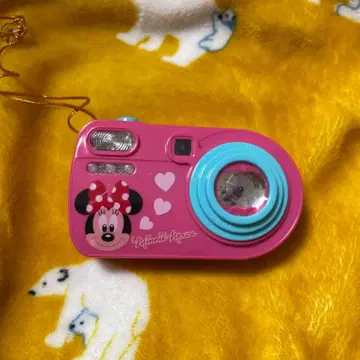미니 마우스 디지털 카메라 핑크