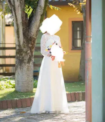 웨딩 드레스 원피스 사전 촬영