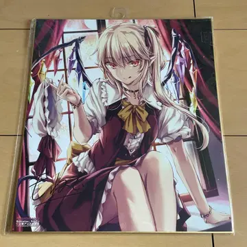 동방 프로젝트 상하이 앨리스 환악단 사인 색지 한정판 플랑드르 모네티