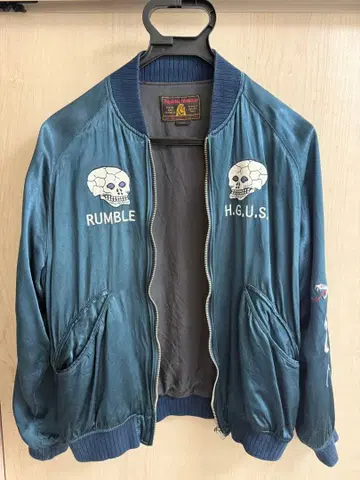 Hysteric Glamour 스카잔 네이비 S 사이즈