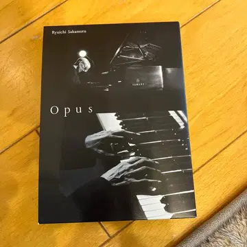 사카모토 류이치 [ OPUS ] Blu-ray반