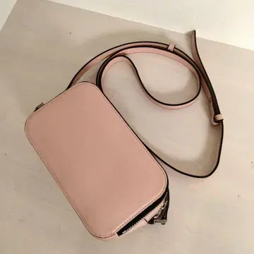 Epoi 에포이 시키 숄더백 가죽 핑크 카메라백