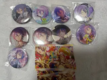 프로세카 글리터 캔뱃지 그리캔 카미시로 루이